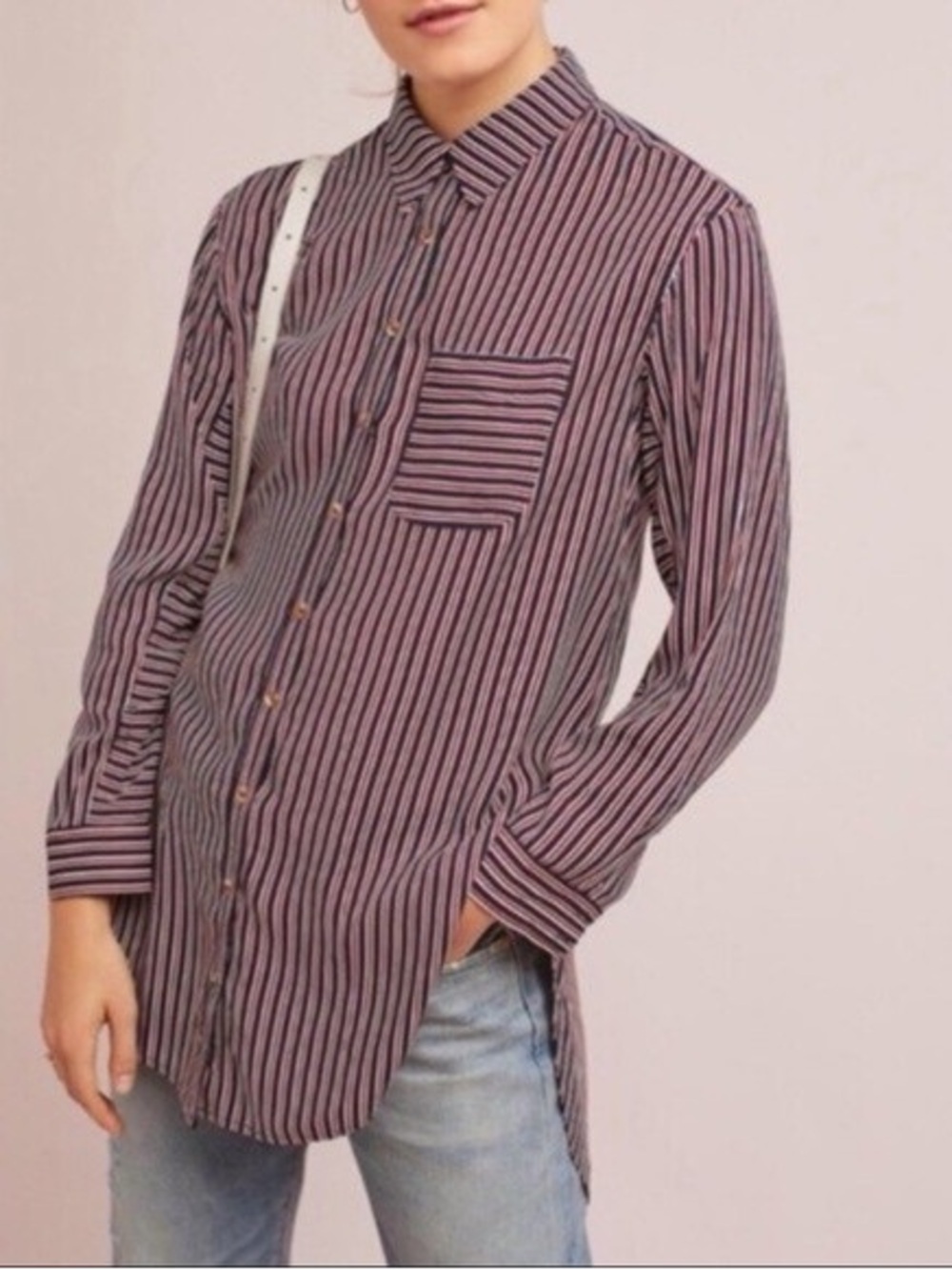 anthropologie | the Maeve adelaide striped tunic